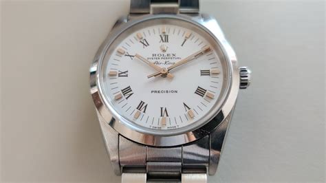 rolex air king roman numerals|rolex air king 14000 review.